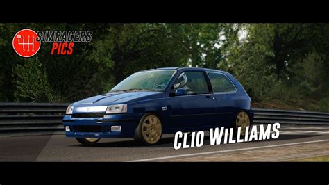 Clio Williams Assetto Corsa Gameplay Youtube