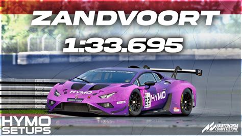 Acc Hotlap Lamborghini Huracan Gt Evo Ii Zandvoort V