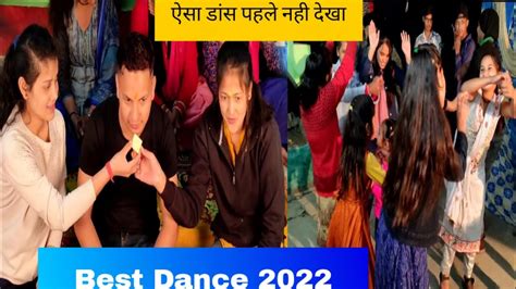 Mehandi Ceremony Of Uttarakhand Pahadi Dance Ritesh Rana Vlogs