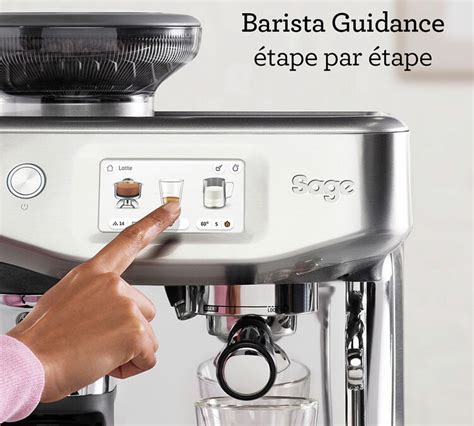 Sage Machine Expresso Barista Touch Impress SES881BST4FEU1