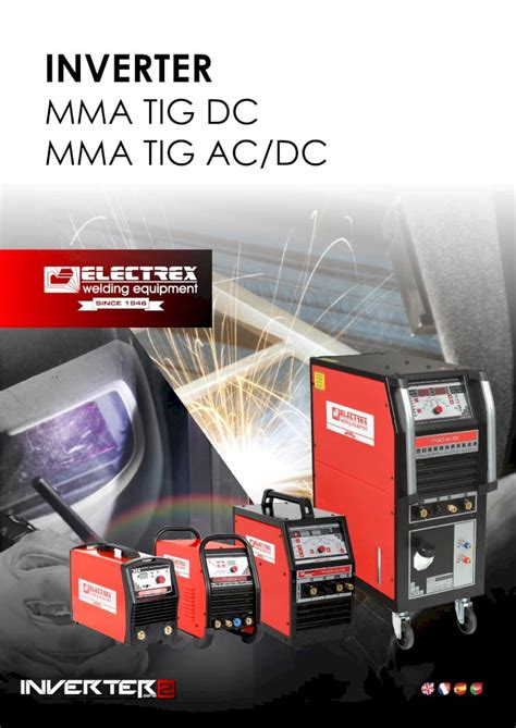 Pdf Inverter Global Welding Supplies Inverter Para Soldadura Mma