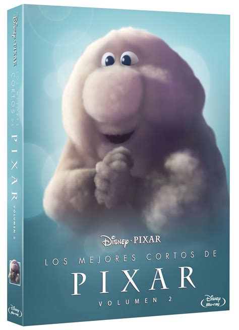 Mejores Cortos Pixar Volumen Blu Ray Pixar Cortos Mejores