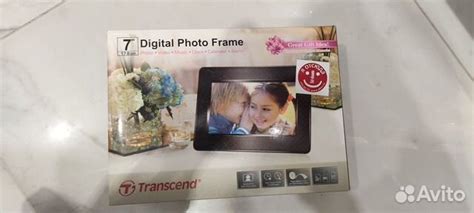 Электронная (цифровая) фоторамка transcend купить в Калининграде ...
