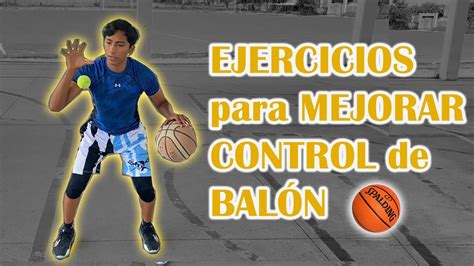 Ejercicios para MEJORAR CONTROL de balón en Baloncesto Basquetbol 2021