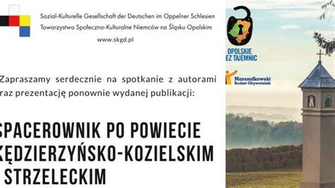 Spotkania autorskie z twórcami ciekawych publikacji Jedno z nich w Koźlu