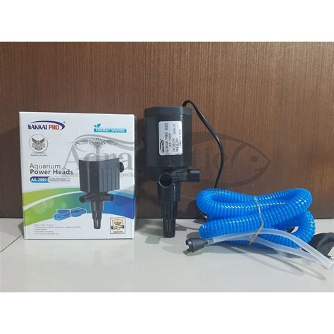 Jual SAKKAI PRO AA 2880 POWER HEAD SUBMERSIBLE PUMP POMPA CELUP FILTER