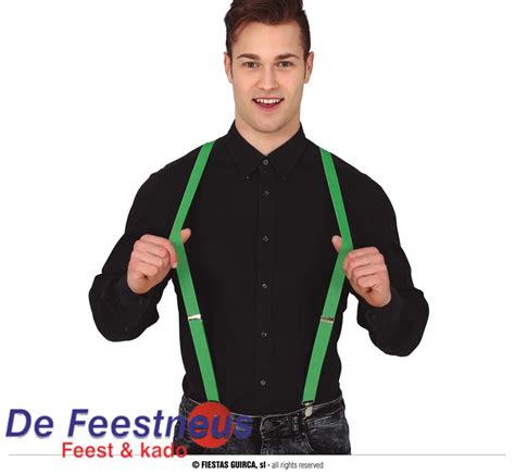 Bretels Groen De Feestneus Feest En Kado