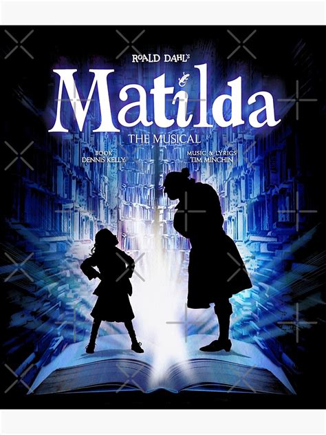 Matilda The Musical Poster For Sale By HelenAmity Redbubble