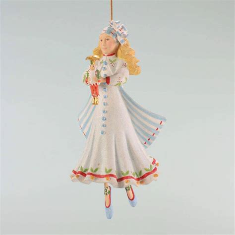 Krinkles Clara Christmas Ornament From The Nutcracker Ballet