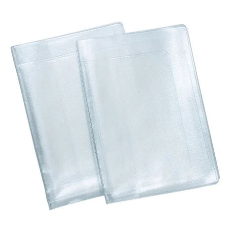 1pc nova moda pvc à prova dwaterproof água transparente capa de