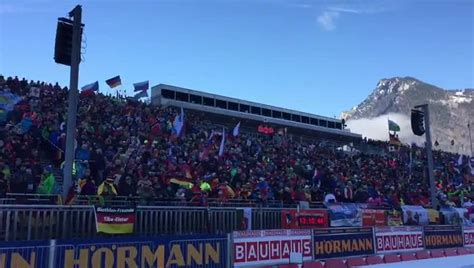 Staffel Der M Nner Chiemgau Arena In Ruhpolding Videos Filme