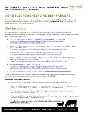 Fillable Online Submission Form Beef Lamb New Zealand Fax Email