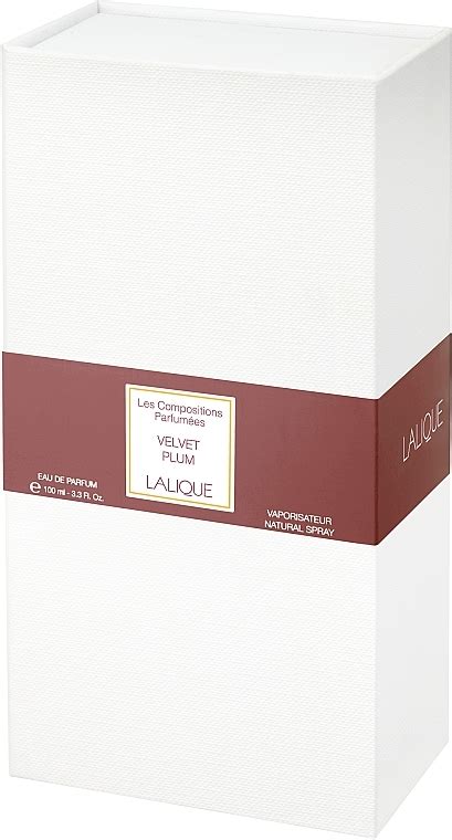 Lalique Les Compositions Parfumees Velvet Plum Woda Perfumowana