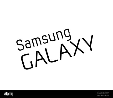 Samsung Logo Black