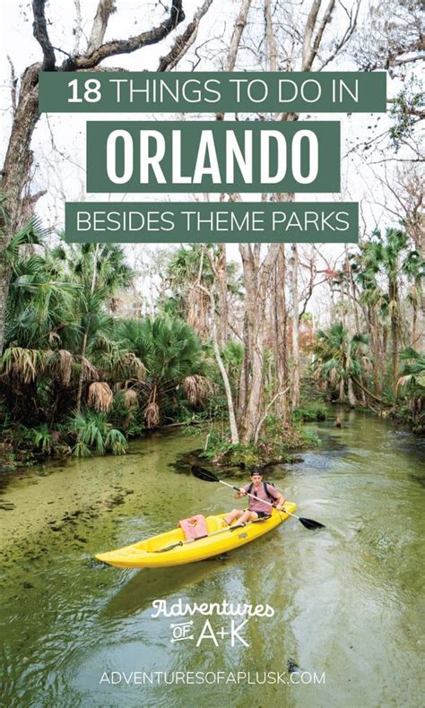 18 Things To Do In Orlando Besides Theme Parks Adventures Of Ak