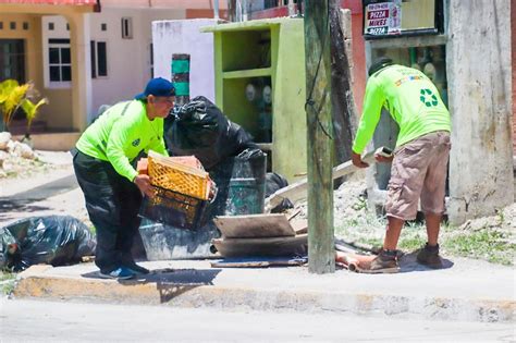 Inicia en Isla Mujeres programa de descacharrización N Peninsular