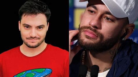 Felipe Neto Ridiculariza Neymar De Forma P Blica E Divide Opini Es