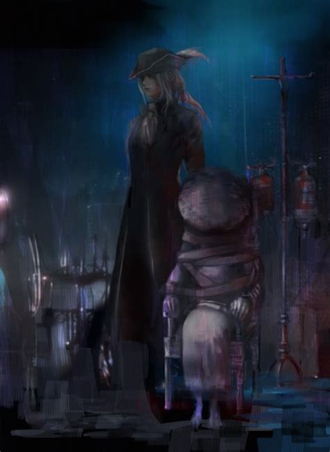 Lady Maria Of The Astral Clocktower And Saint Adeline Bloodborne