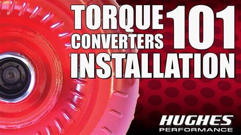 Ep 7 Torque Converters 101 How To Properly Install A Torque Converter