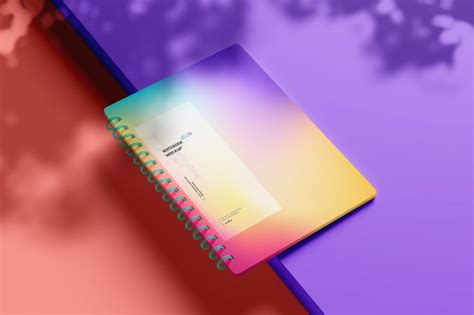 Spiral A5 Notebook Mockup On Behance