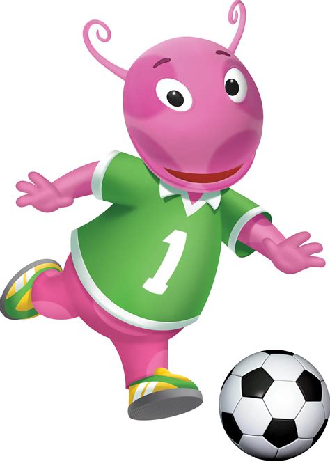 Image The Backyardigans Uniqua Soccer Nickelodeon Nick Jr Character