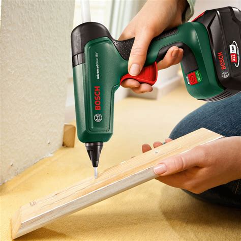 Bosch ADVANCEDGLUE P A V Cordless Hot Glue Gun No Batteries EBay UK
