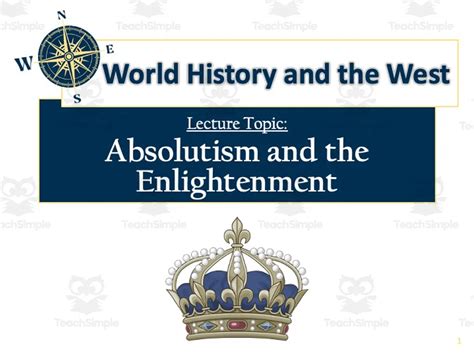 European History: Absolutism and the Enlightenment Learning Bundle by ...