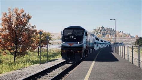 Train Sim World 4 PS5 Metrolink Antelope Valley Line Operating Train