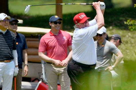 Trump S Ireland Golf Course Visit Cost Taxpayers 3 6 Million Rolling Stone