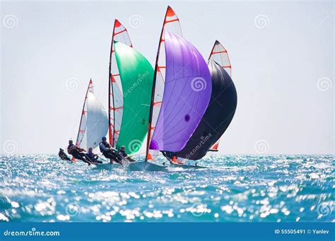 Sailing Regatta stock image. Image of concepts, outdoors - 55505491