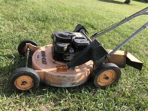 Vintage Ransomes Bob Cat M21 Self Propelled Mower Find My Lawnmower