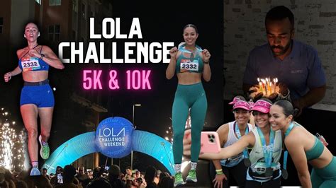 Lola Challenge Corriendo Un K Y K En Un Mismo Fin De Semana