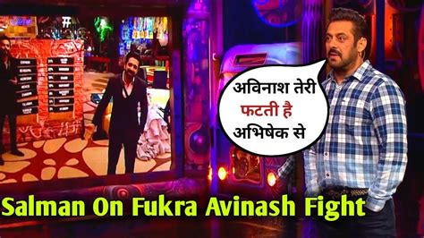 Bigg Boss Ott Live Salman Khan On Fukra Insaan Avinash Sachdeva