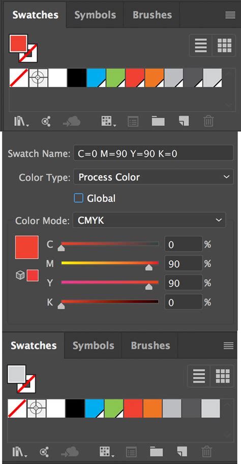 How To Make Color Swatch In Illustrator At Joan Friedman Blog