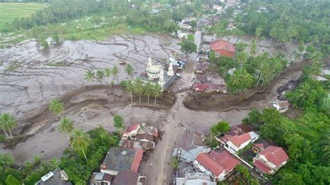 Dilanda Bencana Alam Agam Dan Tanah Datar Tetapkan Status Tanggap Darurat