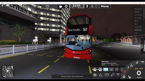 Roblox Croydon Episode Driving Arriva London Sw Lk Bxm Wright