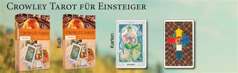 Crowley Tarot F R Einsteiger Set Mit Buch Und Karten Miki Krefting