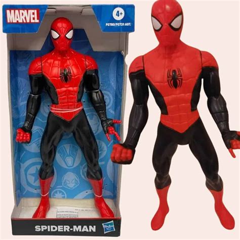 Homem Aranha Preto Boneco - 7