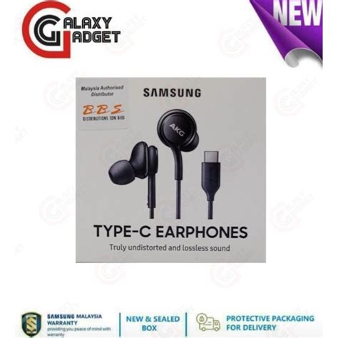 Samsung Akg Type C Earphone Eo Ic Bbegww Original Shopee Malaysia