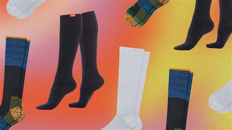 10 Best Compression Socks for Women to Keep Feet Comfy | Glamour