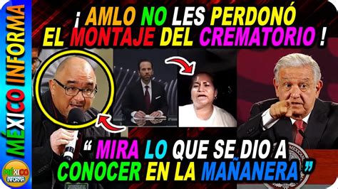 AMLO NO PERDONÓ EL MONTAJE MIRA LO QUE SE DIO A CONOCER EN CONFERENCIA