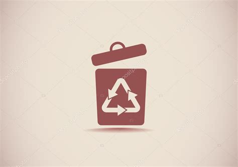 Waste Recycling Symbol With Arrows Stock Vector By LovArt 75007067