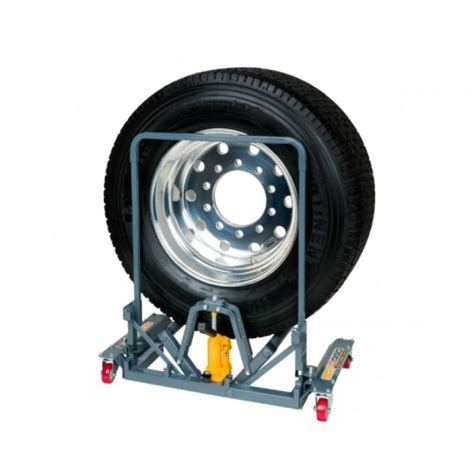 SAFERGO Hydraulic Truck Wheel Dolly » Toolwarehouse