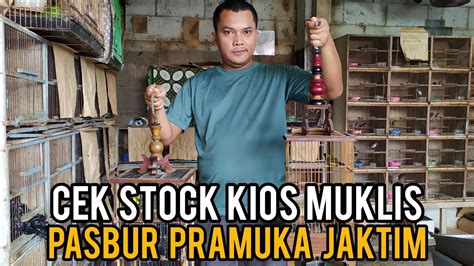 Cek Stock Kios Muklis Lt2 Pasbur Pramuka Jaktim YouTube