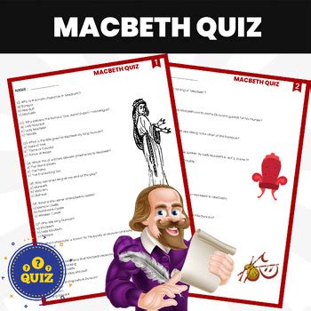 Macbeth Trivia Quiz William Shakespeare Literature And Drama Quiz