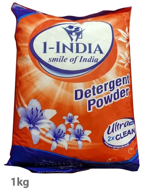 Lavender White Kg India Detergent Powder For Laundry Packaging