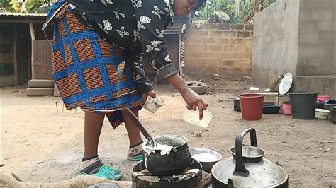 African Village Morning Routine African Village Life 2023 Youtube