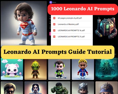 Leonardo Ai Prompts Full Guide 1000 Leonardo Ai Prompts Ai Art