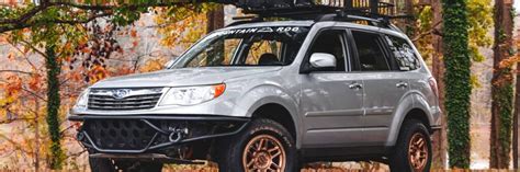 Subaru Forester Off Road Builds - Offroadium.com