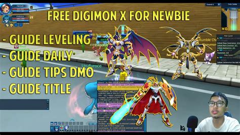 Guide Event Jumping For Newbie And Comeback User Part Digimon